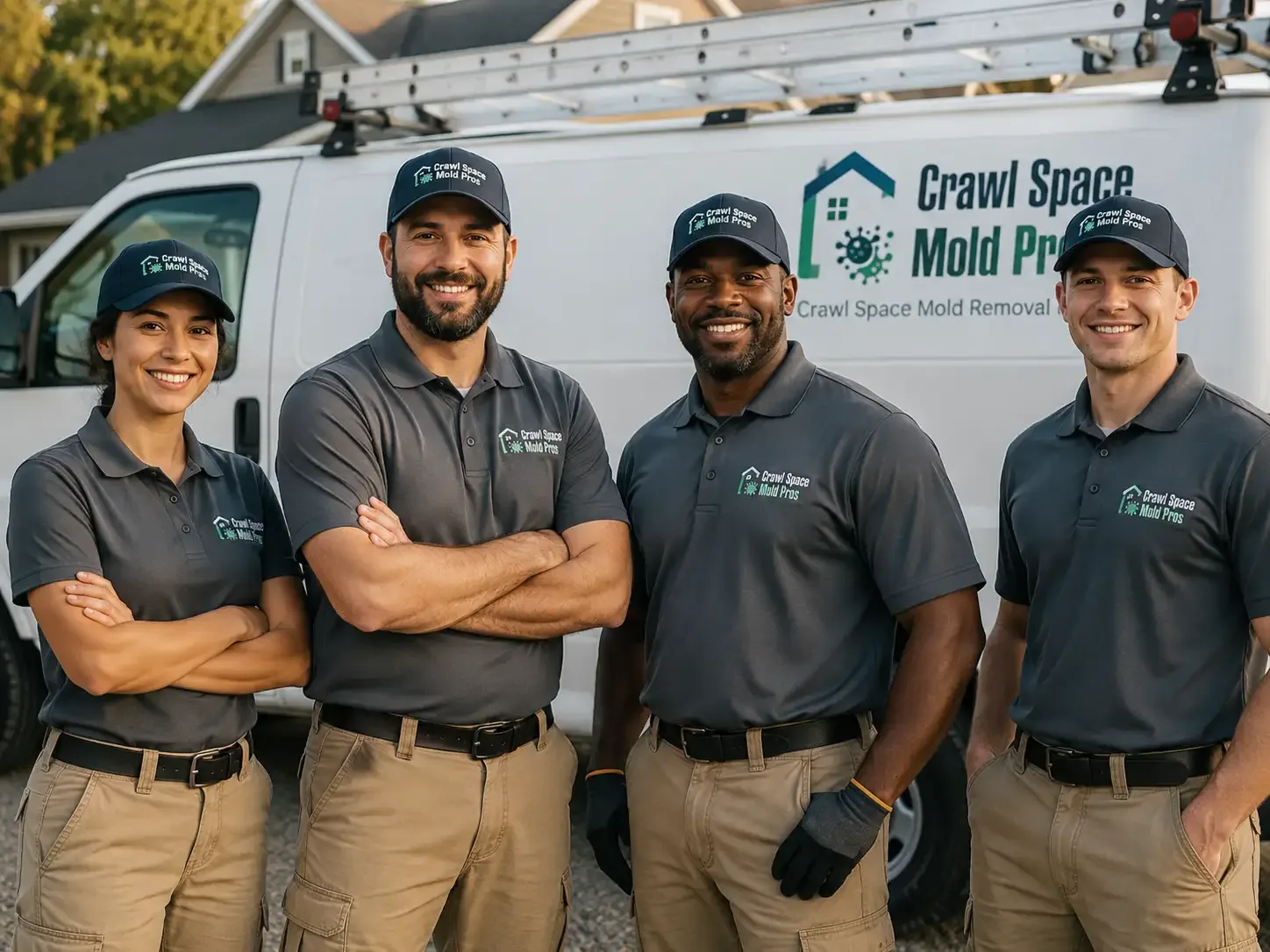 Crawl Space Mold Removal company in Lewis, IN