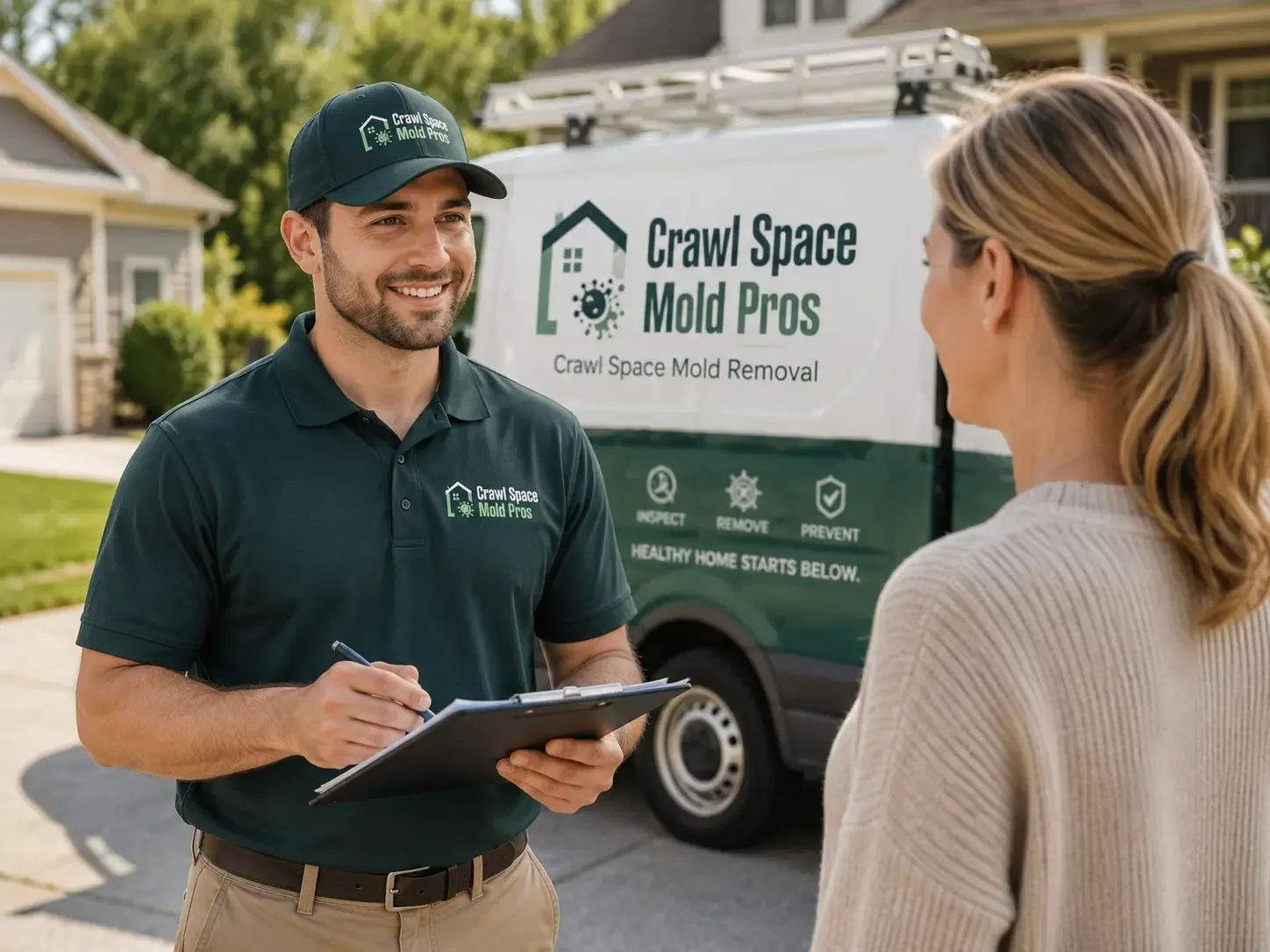 Crawl Space Mold Removal Lewis, IN FAQs